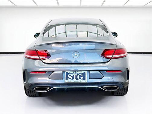 2019 Mercedes-Benz C-Class C 300