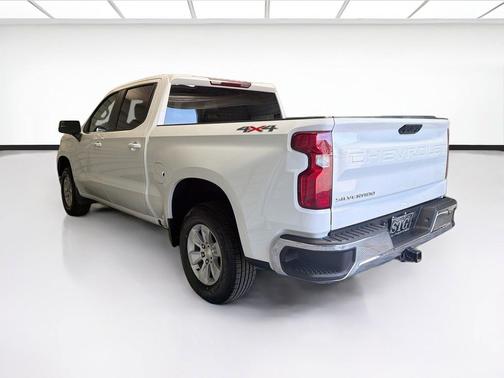 Summit White 2023 Chevrolet Silverado 1500 LT