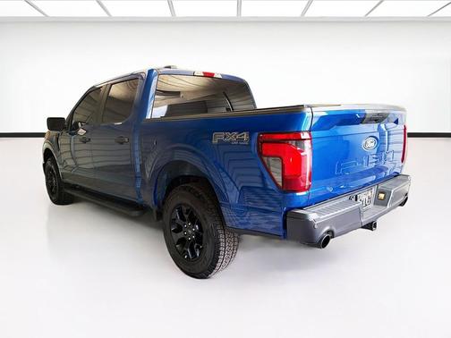 Atlas Blue Metallic 2025 Ford F-150 STX