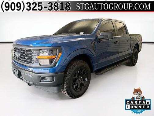 Atlas Blue Metallic 2025 Ford F-150 STX