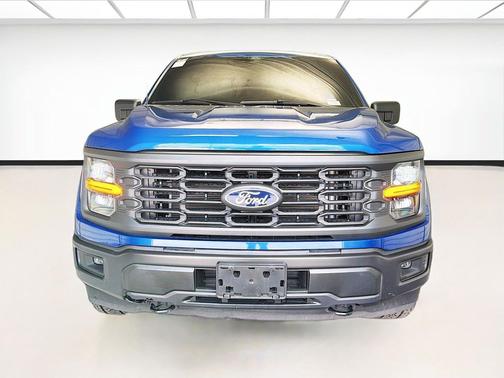 Atlas Blue Metallic 2025 Ford F-150 STX