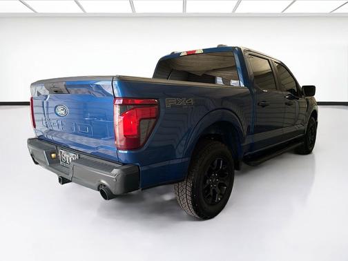 Atlas Blue Metallic 2025 Ford F-150 STX