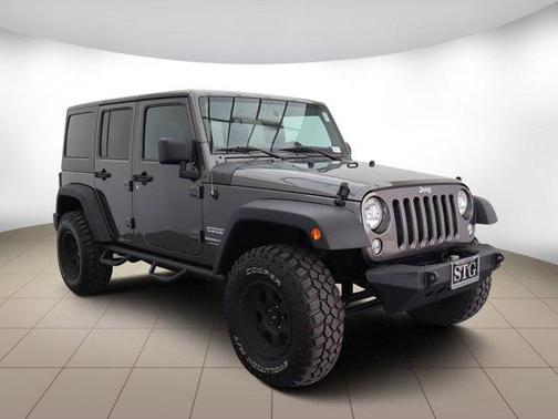 Photo 3 of 25 of 2018 Jeep Wrangler JK Unlimited Sport