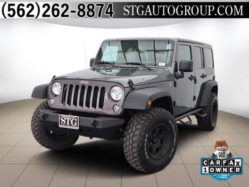 Photo 1 of 25 of 2018 Jeep Wrangler JK Unlimited Sport