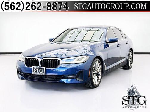 2021 BMW 530 530i