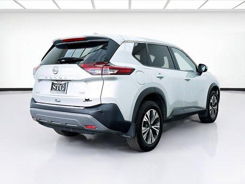 Brilliant Silver Metallic 2023 Nissan Rogue SV