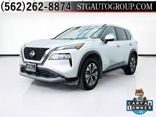 Brilliant Silver Metallic 2023 Nissan Rogue SV