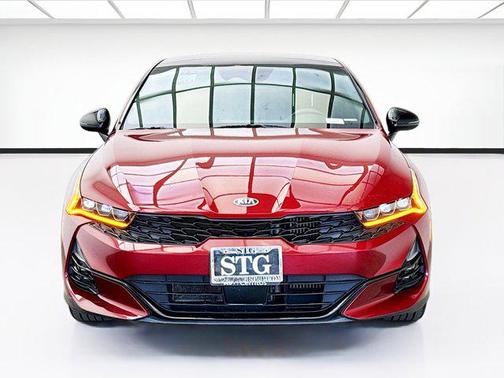 Passion Red 2021 Kia K5 GT-Line