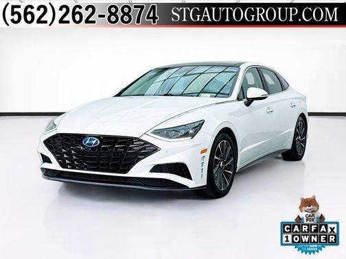 2020 Hyundai SONATA Limited
