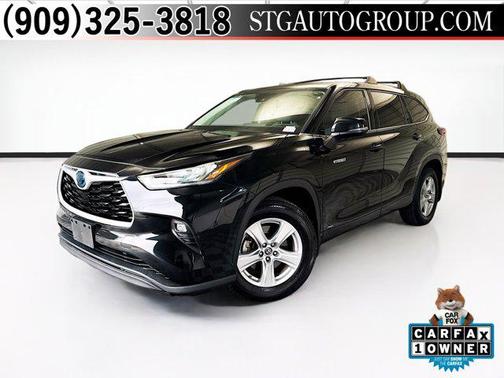 2020 Toyota Highlander Hybrid LE