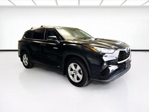 2020 Toyota Highlander Hybrid LE
