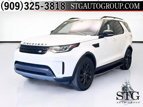 2018 Land Rover Discovery HSE