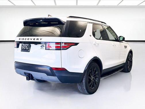 2018 Land Rover Discovery HSE