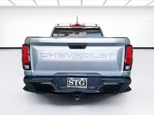 Sterling Gray Metallic 2024 Chevrolet Colorado Trail Boss