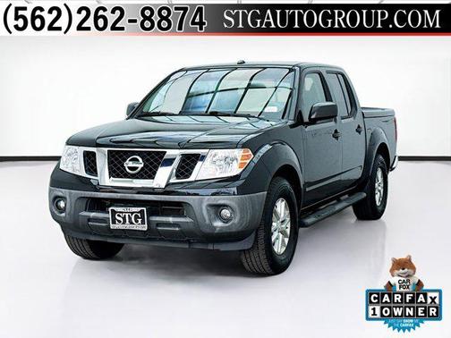 2018 Nissan Frontier SV