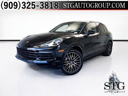 2019 Porsche Cayenne Cayenne