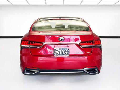 2018 Lexus LS 500 Base