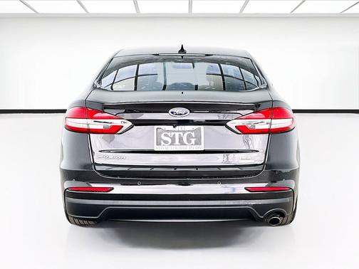 Agate Black 2019 Ford Fusion SE