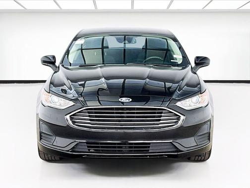 Agate Black 2019 Ford Fusion SE