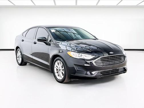 Agate Black 2019 Ford Fusion SE
