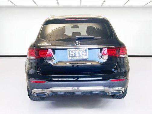 Black 2020 Mercedes-Benz GLC 300 Base