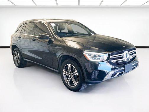 Black 2020 Mercedes-Benz GLC 300 Base