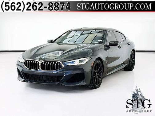 Dravit Grey Metallic 2020 BMW M850 Gran Coupe xDrive