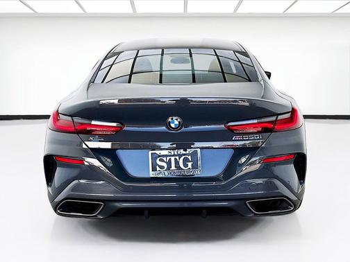 Dravit Grey Metallic 2020 BMW M850 Gran Coupe xDrive