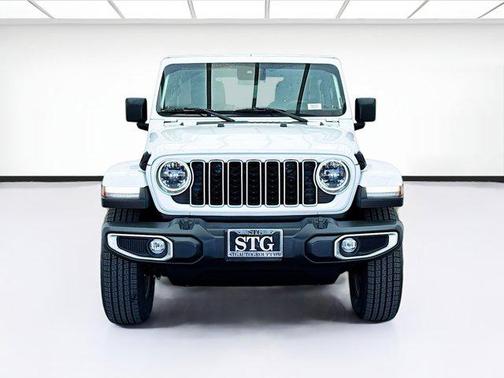 2024 Jeep Wrangler 4-Door Sahara 4x4