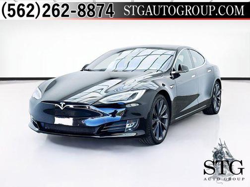 2020 Tesla Model S Performance