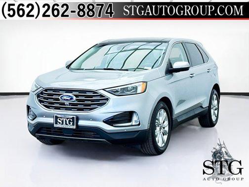 2020 Ford Edge Titanium