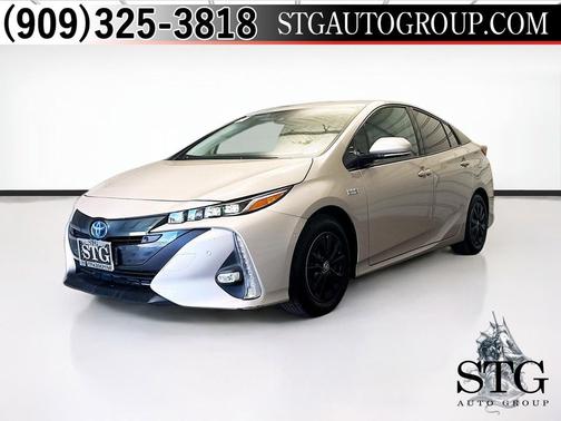 Titanium 2017 Toyota Prius Prime Advanced