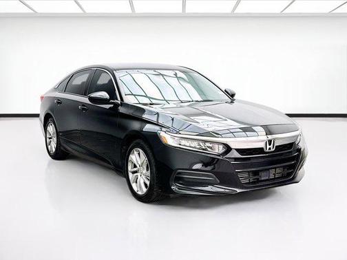 Crystal Black Pearl 2020 Honda Accord LX 1.5T