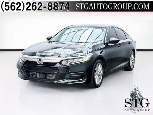 Crystal Black Pearl 2020 Honda Accord LX 1.5T