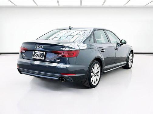 2018 Audi A4 2.0T Tech ultra Premium
