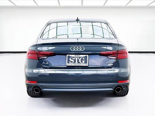 2018 Audi A4 2.0T Tech ultra Premium