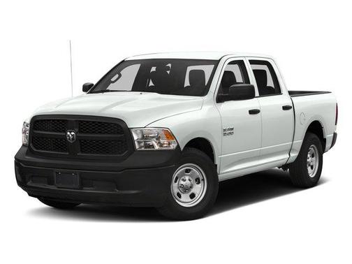 Brilliant Black Crystal Pearlcoat 2017 RAM 1500 Express