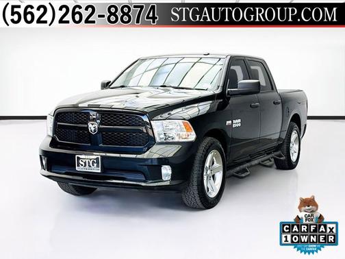 Brilliant Black Crystal Pearlcoat 2017 RAM 1500 Express