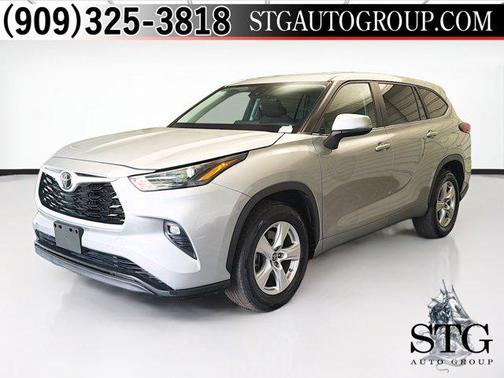 Celestial Silver Metallic 2023 Toyota Highlander LE