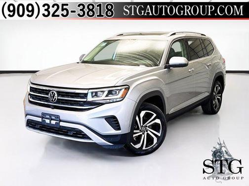 2021 Volkswagen Atlas 3.6L SEL Premium
