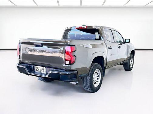 Harvest Bronze Metallic 2023 Chevrolet Colorado WT