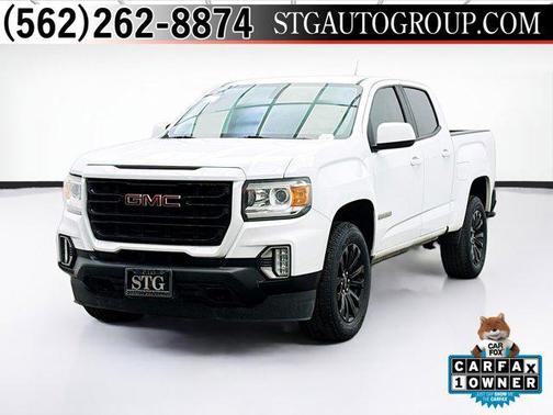 2022 GMC Canyon Elevation