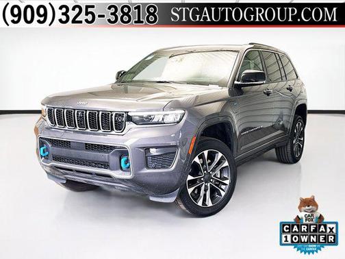 2023 Jeep Grand Cherokee 4xe Overland