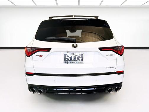 Platinum White 2022 Acura MDX Type S