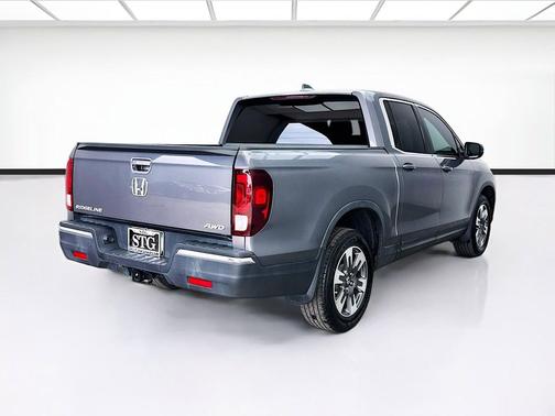 Modern Steel 2018 Honda Ridgeline RTL