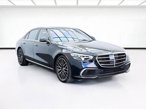 2021 Mercedes-Benz S-Class S 580 4MATIC