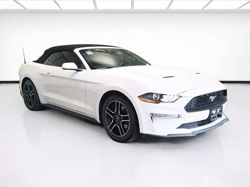 Oxford White 2021 Ford Mustang EcoBoost Premium