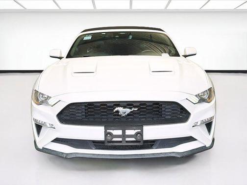 Oxford White 2021 Ford Mustang EcoBoost Premium
