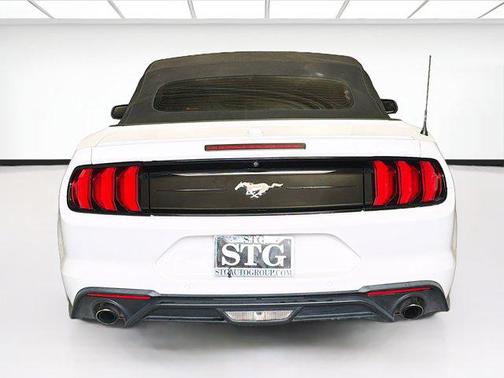 Oxford White 2021 Ford Mustang EcoBoost Premium
