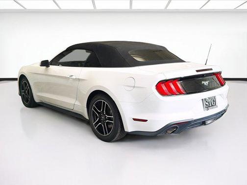 Oxford White 2021 Ford Mustang EcoBoost Premium